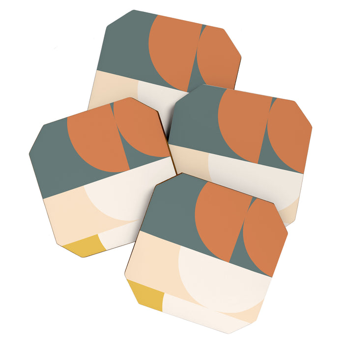 Abstract Geometric 02 Coaster Gallery Image 1