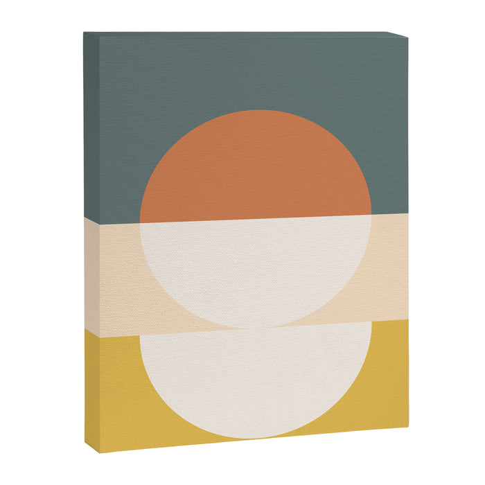 Abstract Geometric 02 Canvas Print Gallery Image 1