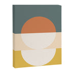 Abstract Geometric 02 Canvas Print Gallery Image 6