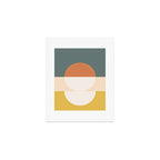 Abstract Geometric 02 Art Print Gallery Image 1