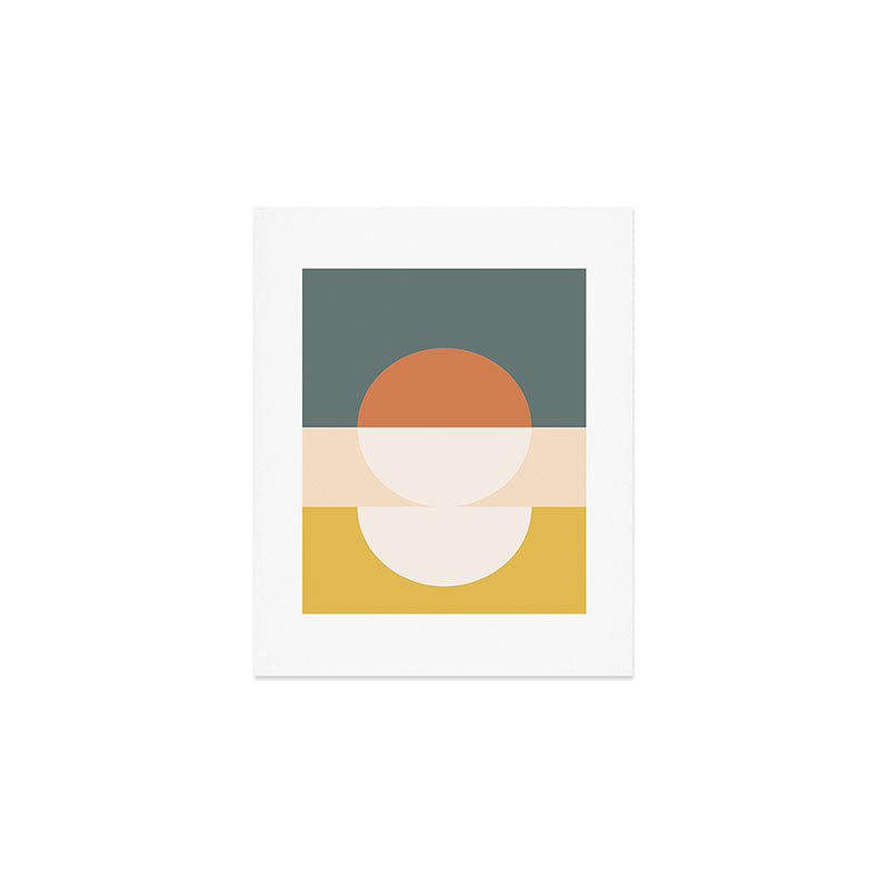 Abstract Geometric 02 Art Print Gallery Image 1