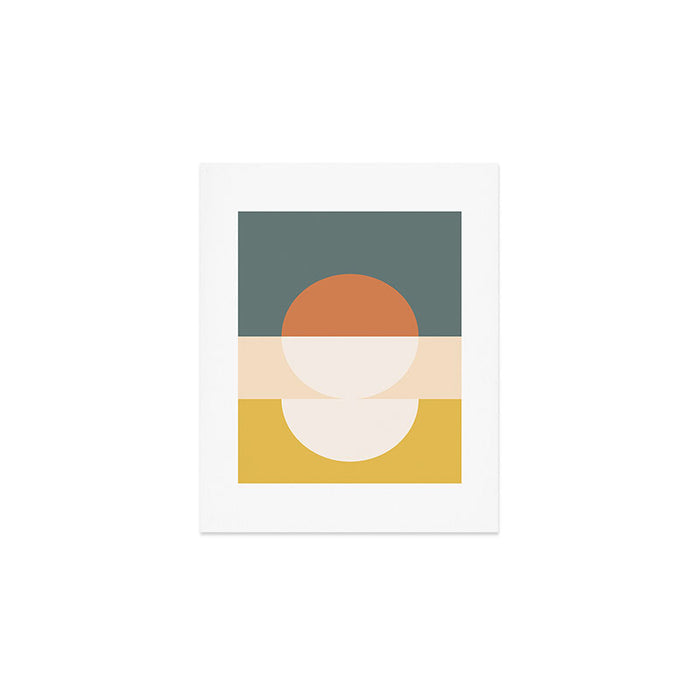 Abstract Geometric 02 Art Print Gallery Image 1