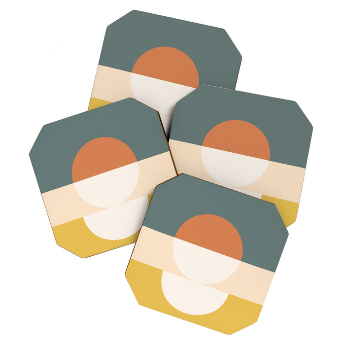 Abstract Geometric 02 Coaster Gallery Image 1