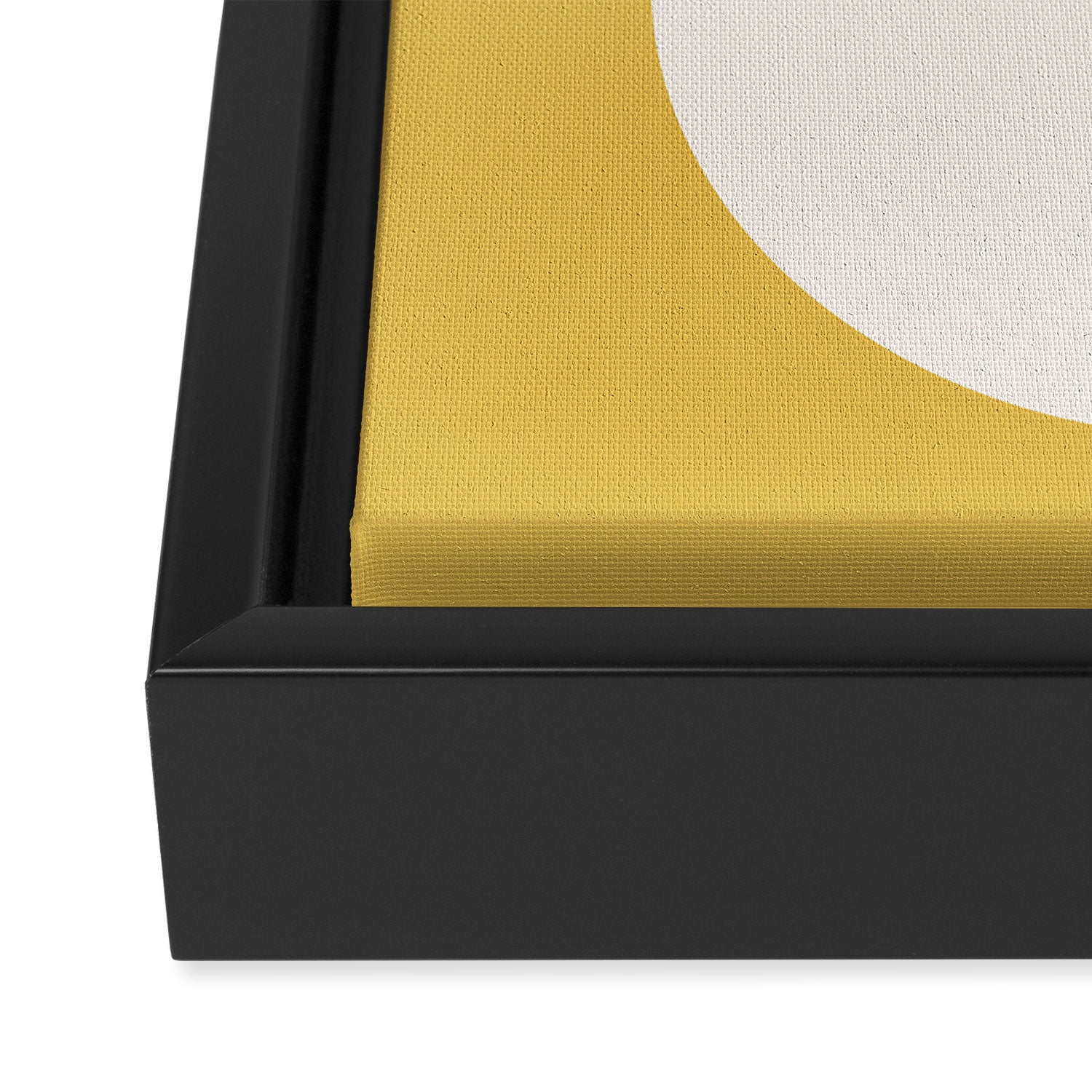 Abstract Geometric 02 Framed Canvas Print Gallery Image 3