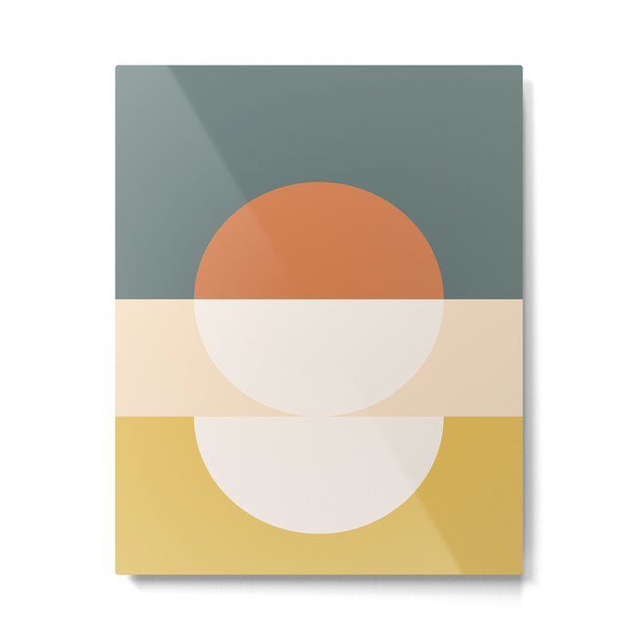 Abstract Geometric 02 Metal Print Gallery Image 1