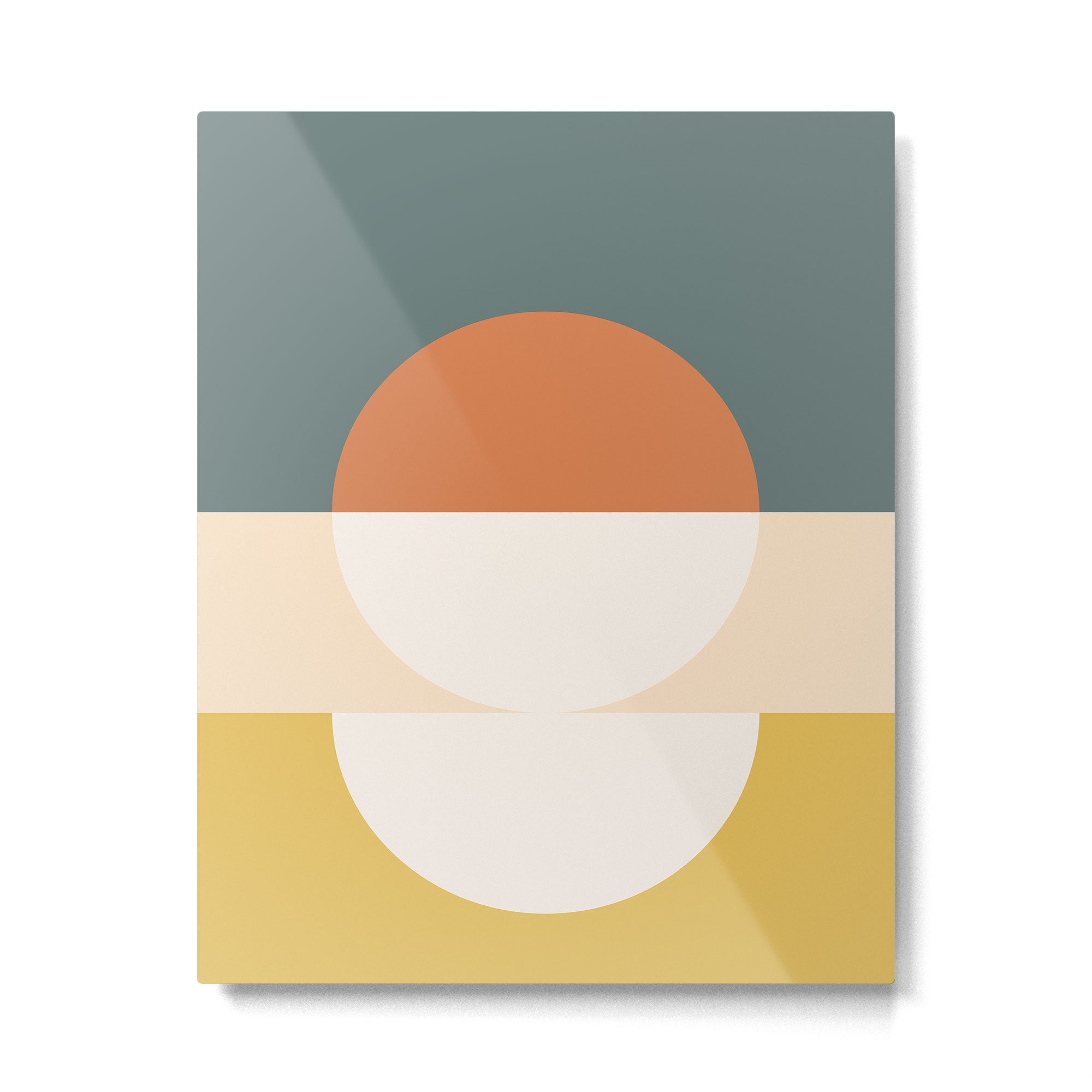 Abstract Geometric 02 Metal Print Gallery Image 4