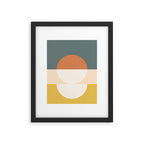 Abstract Geometric 02 Framed Art Print Gallery Image 5