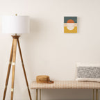 Abstract Geometric 02B Canvas Print Gallery Image 2