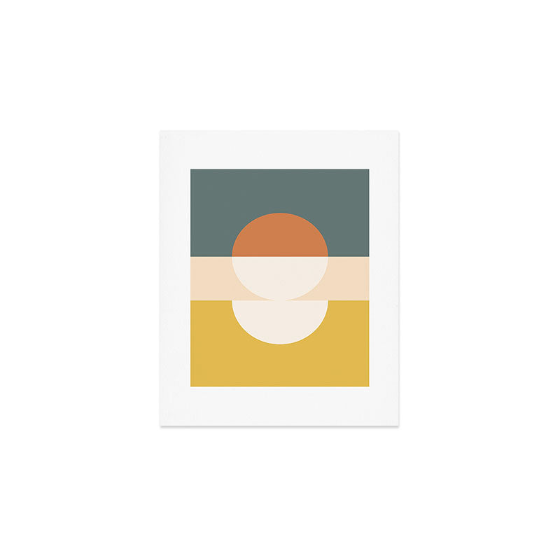 Abstract Geometric 02B Art Print Gallery Image 1