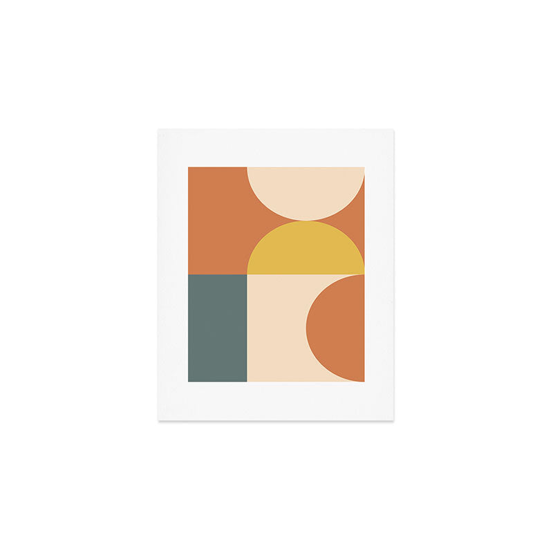 Abstract Geometric 04 Art Print Gallery Image 1