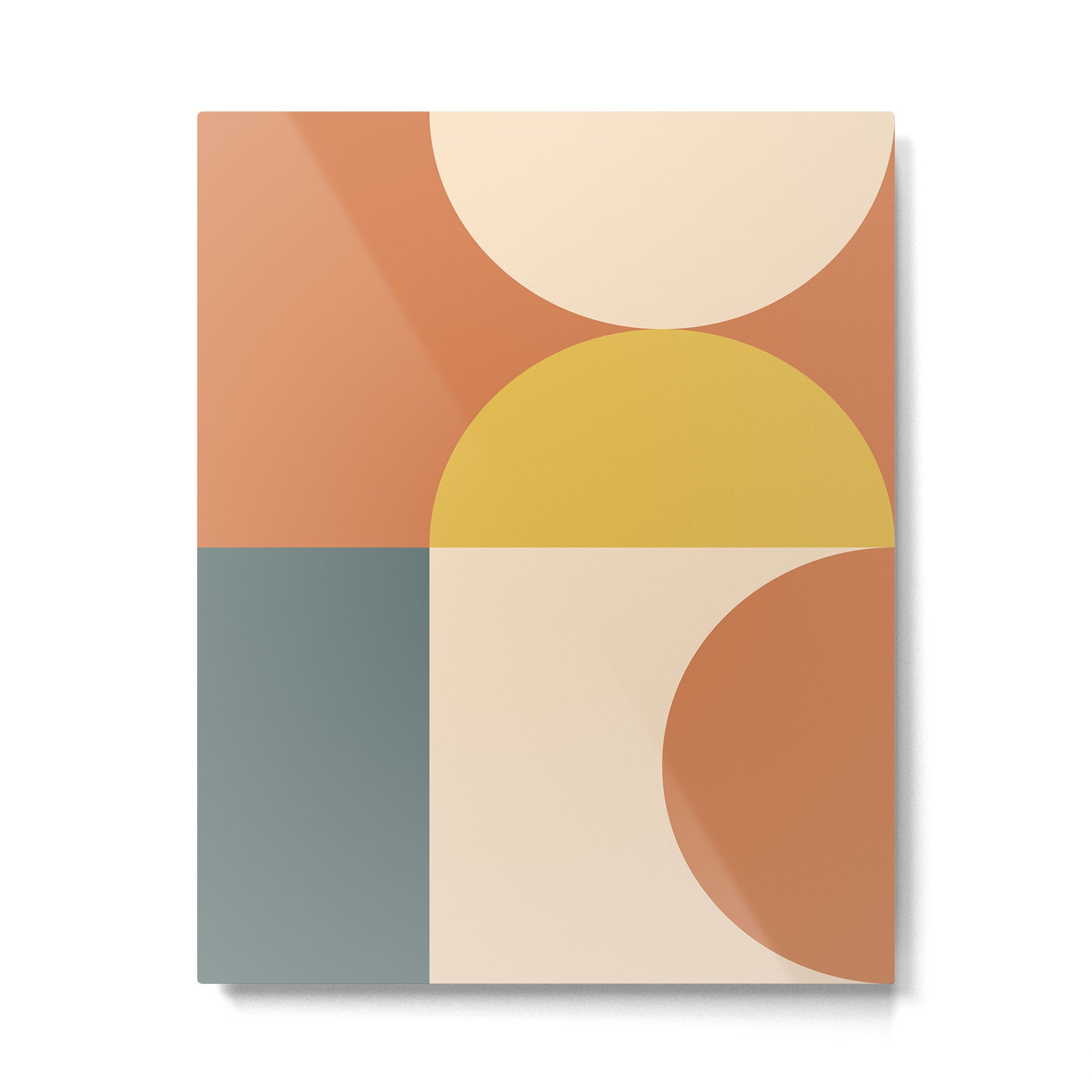 Abstract Geometric 04 Metal Print Gallery Image 4