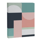 Abstract Geometric 06 Canvas Print Gallery Image 8