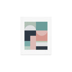 Abstract Geometric 06 Art Print Gallery Image 1