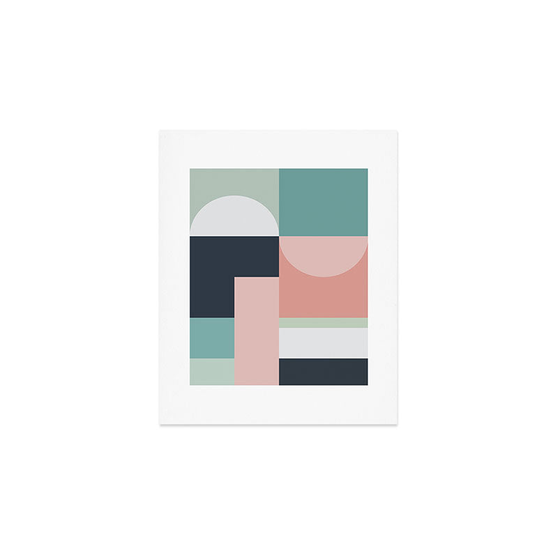 Abstract Geometric 06 Art Print Gallery Image 1
