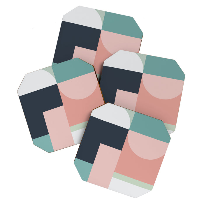 Abstract Geometric 06 Coaster Gallery Image 1