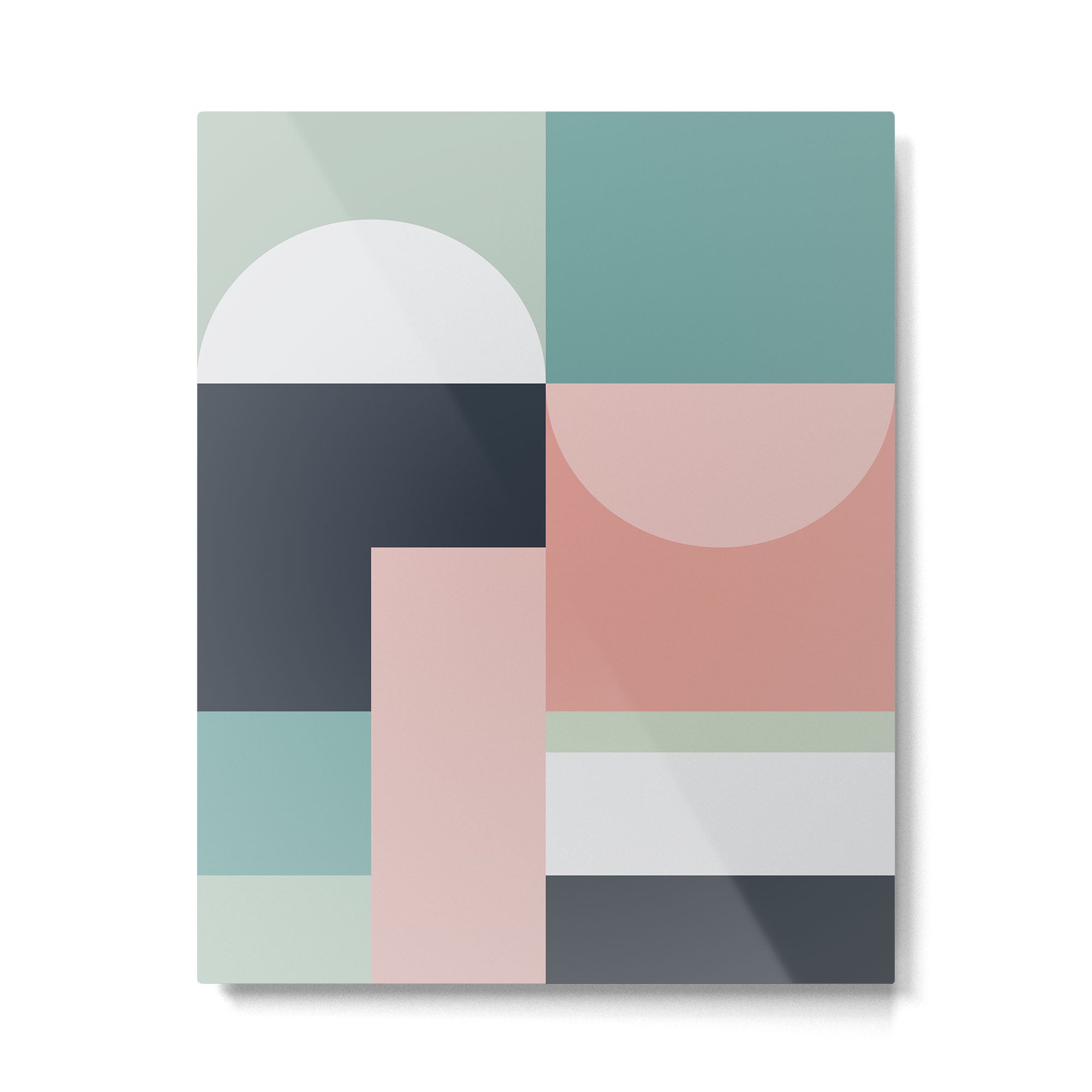 Abstract Geometric 06 Metal Print Gallery Image 6
