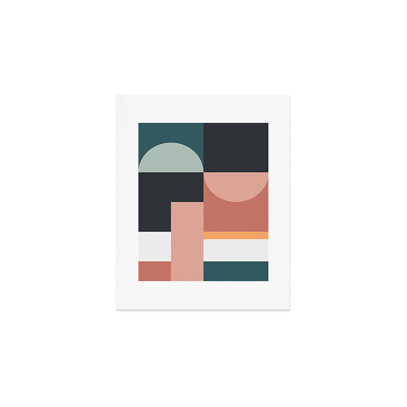 Abstract Geometric 07 Art Print Gallery Image 1