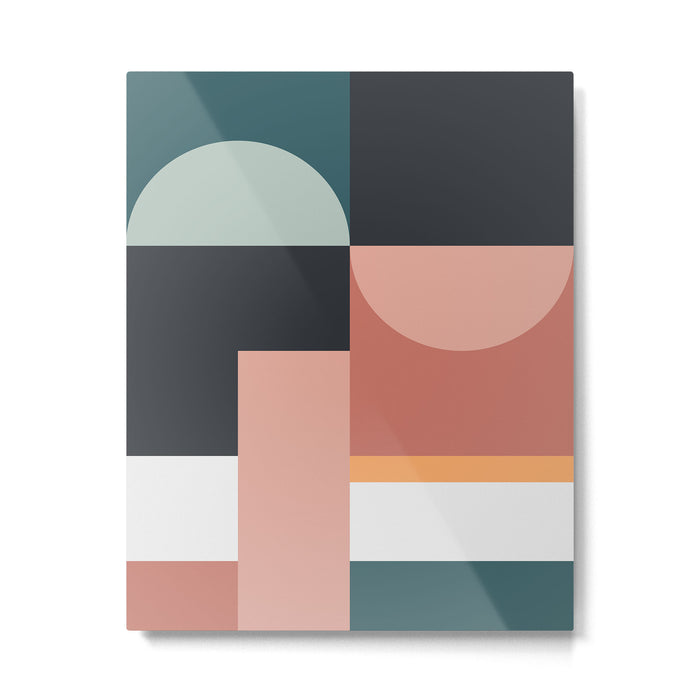 Abstract Geometric 07 Metal Print Gallery Image 1