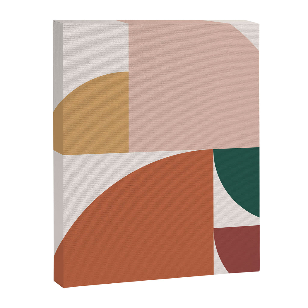 Abstract Geometric 10 Canvas Print Gallery Image 8