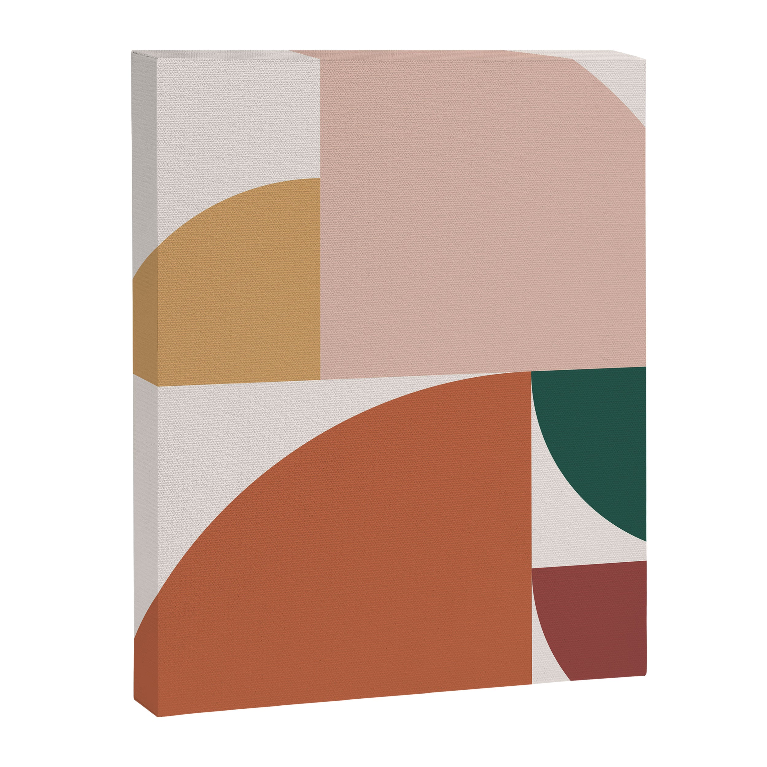 Abstract Geometric 10 Canvas Print Gallery Image 8