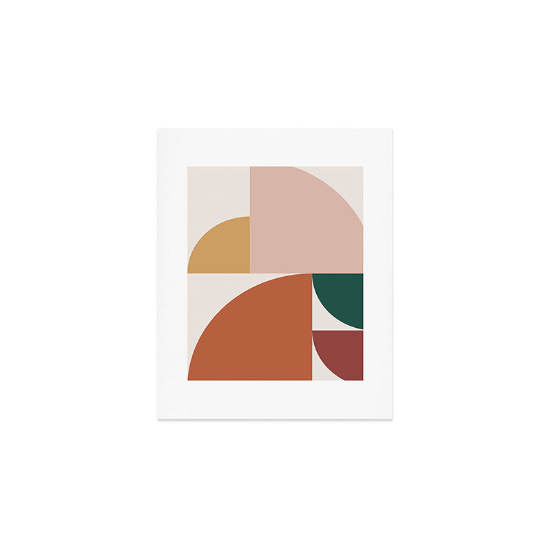 Abstract Geometric 10 Art Print Gallery Image 1