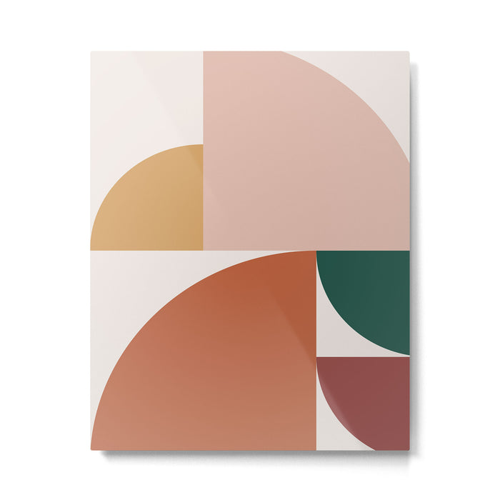 Abstract Geometric 10 Metal Print Gallery Image 1
