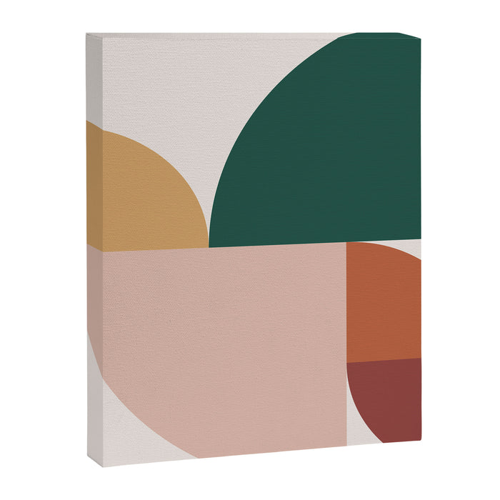 Abstract Geometric 11 Canvas Print Gallery Image 1