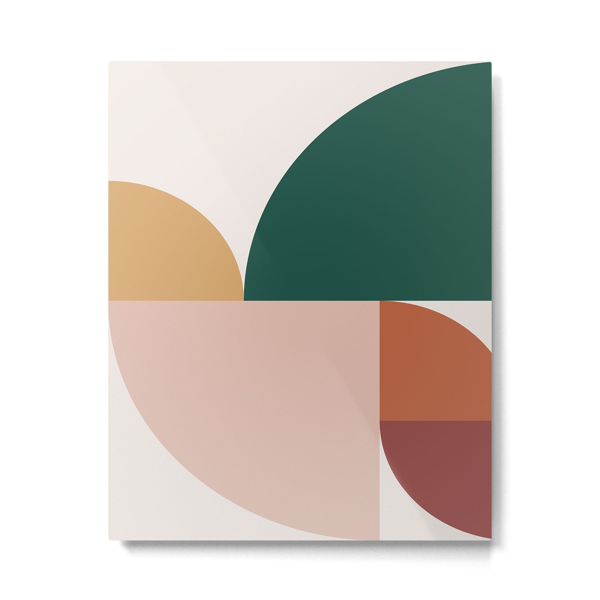 Abstract Geometric 11 Metal Print Gallery Image 6