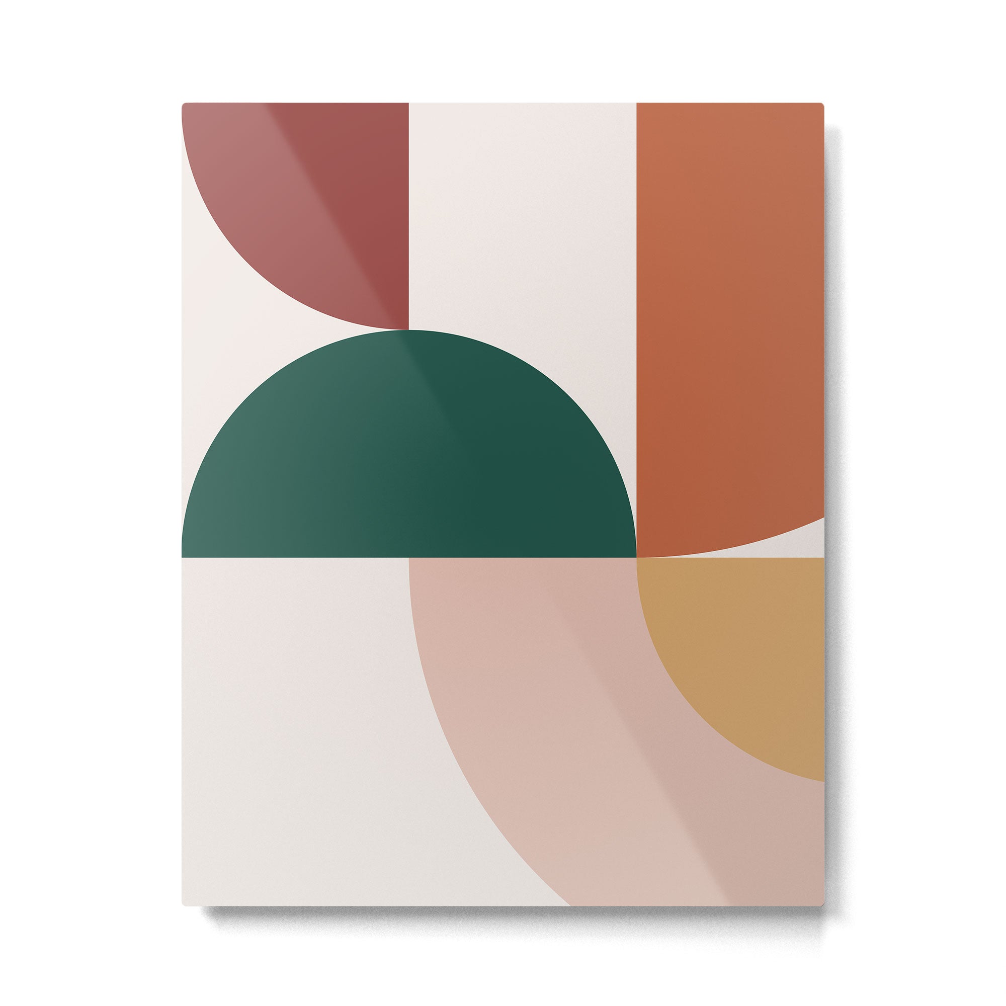 Abstract Geometric 12 Metal Print Gallery Image 6