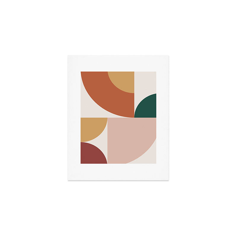 Abstract Geometric 13 Art Print Gallery Image 1