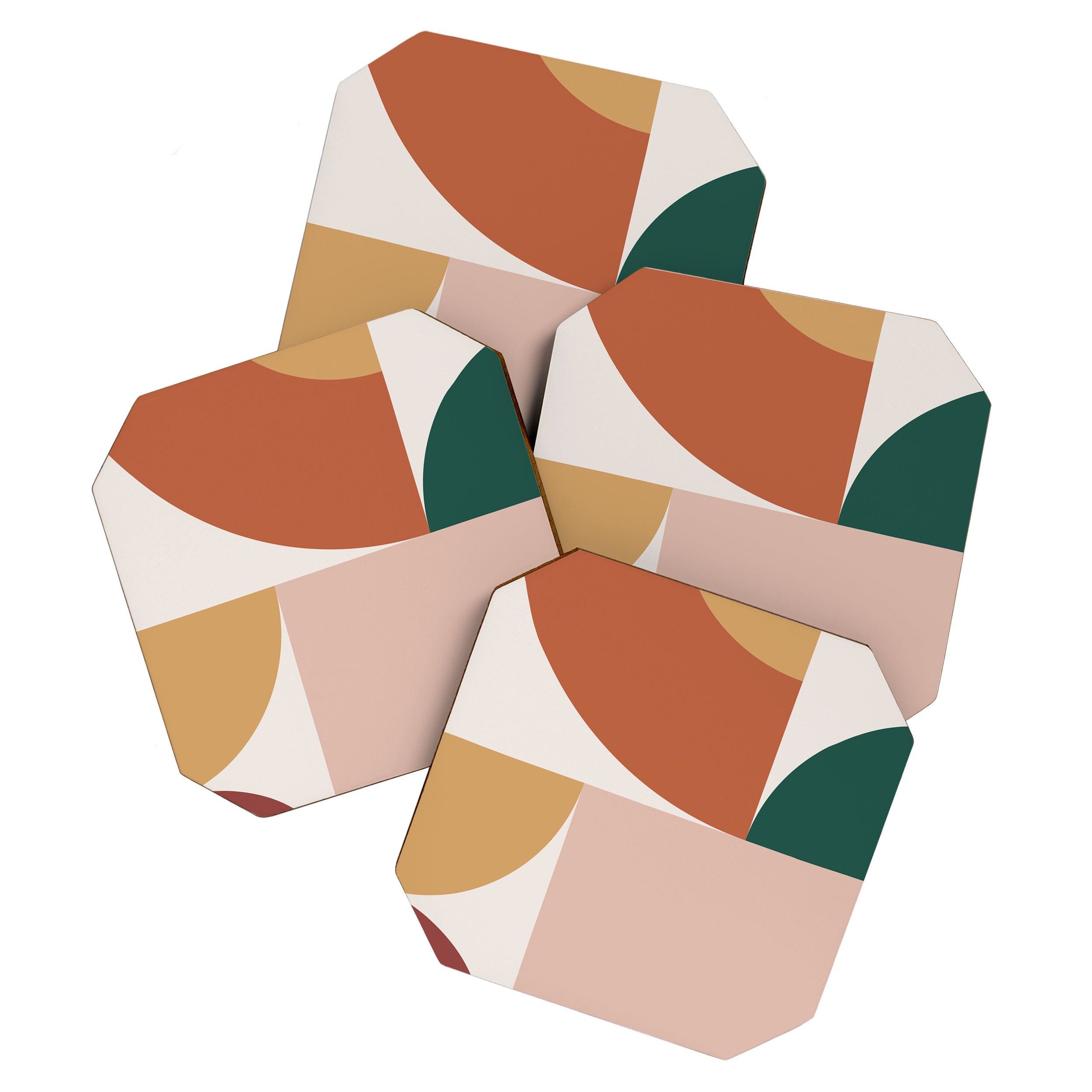 Abstract Geometric 13 Coaster Gallery Image 1