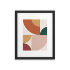 Abstract Geometric 13 Framed Art Print Gallery Image 6