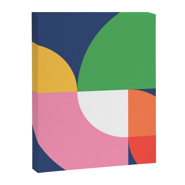 Abstract Geometric 15 Canvas Print Gallery Image 1