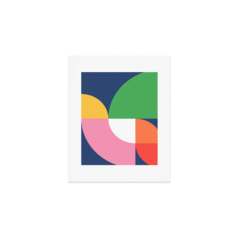 Abstract Geometric 15 Art Print Gallery Image 1