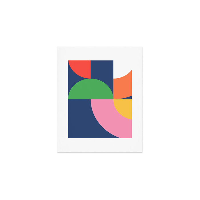 Abstract Geometric 16 Art Print Gallery Image 1