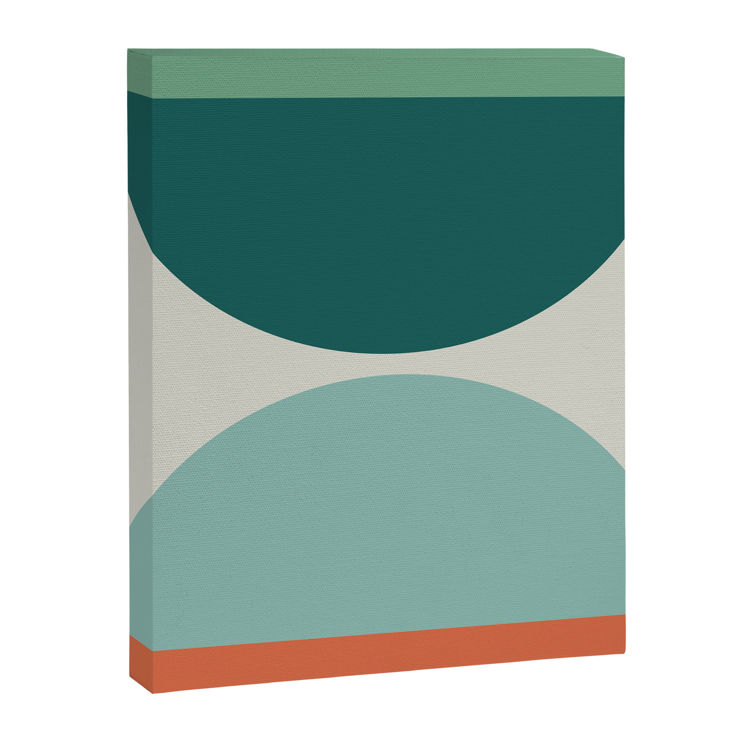 Abstract Geometric 20 Canvas Print Gallery Image 6
