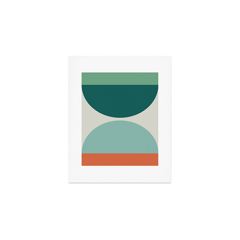 Abstract Geometric 20 Art Print Gallery Image 1