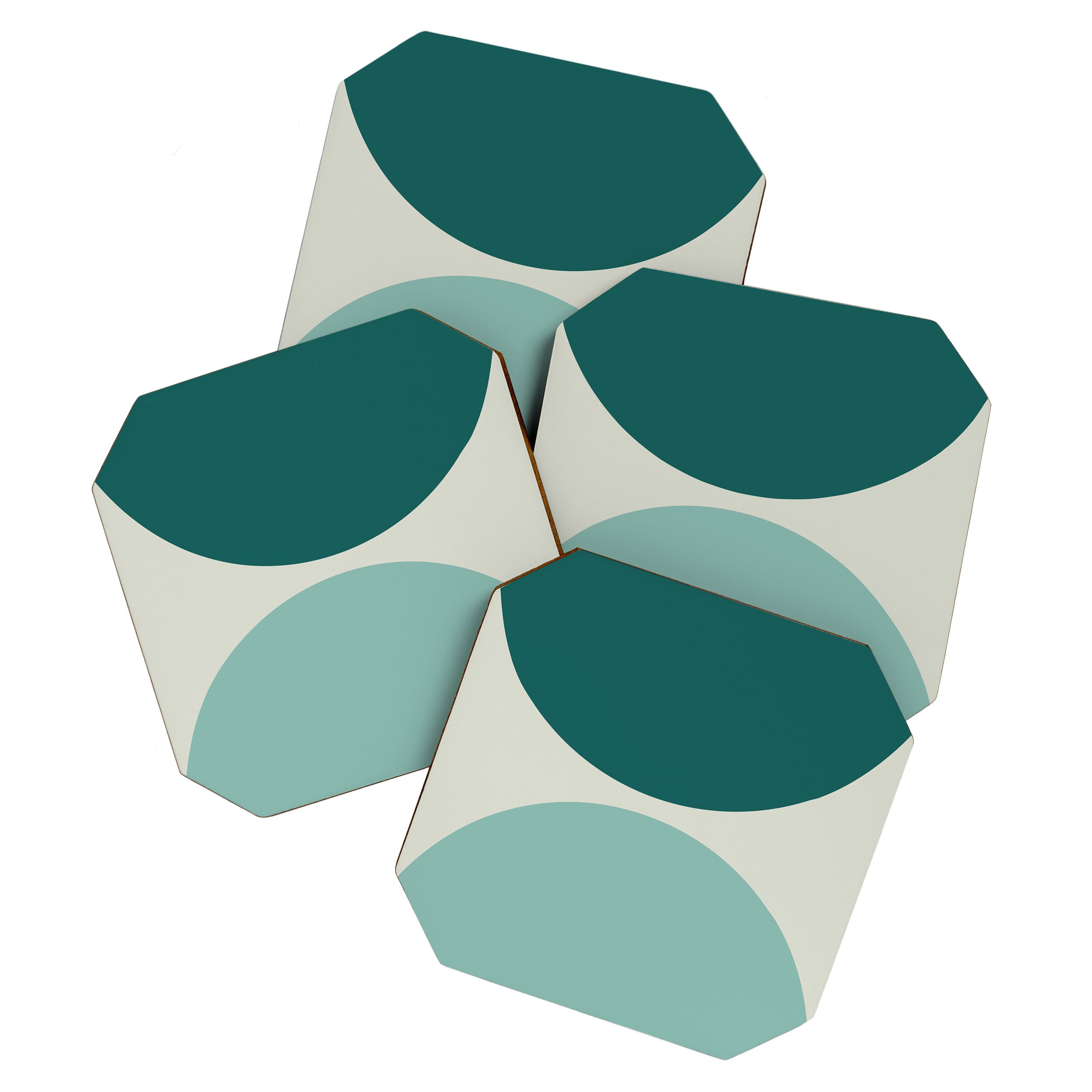 Abstract Geometric 20 Coaster Gallery Image 1