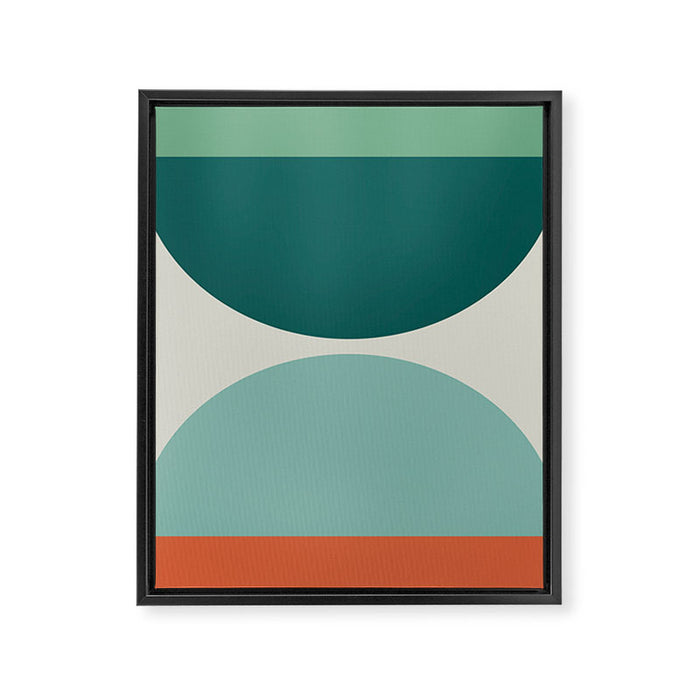 Abstract Geometric 20 Framed Canvas Print Gallery Image 1