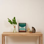 Abstract Geometric 20 Framed Canvas Print Gallery Image 4