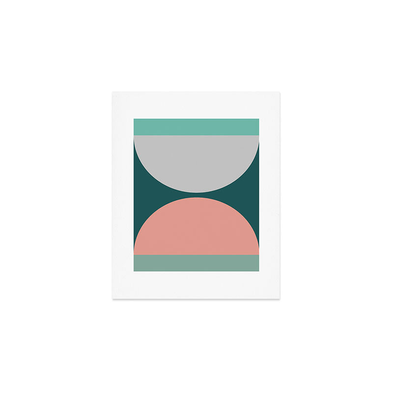 Abstract Geometric 21 Art Print Gallery Image 1