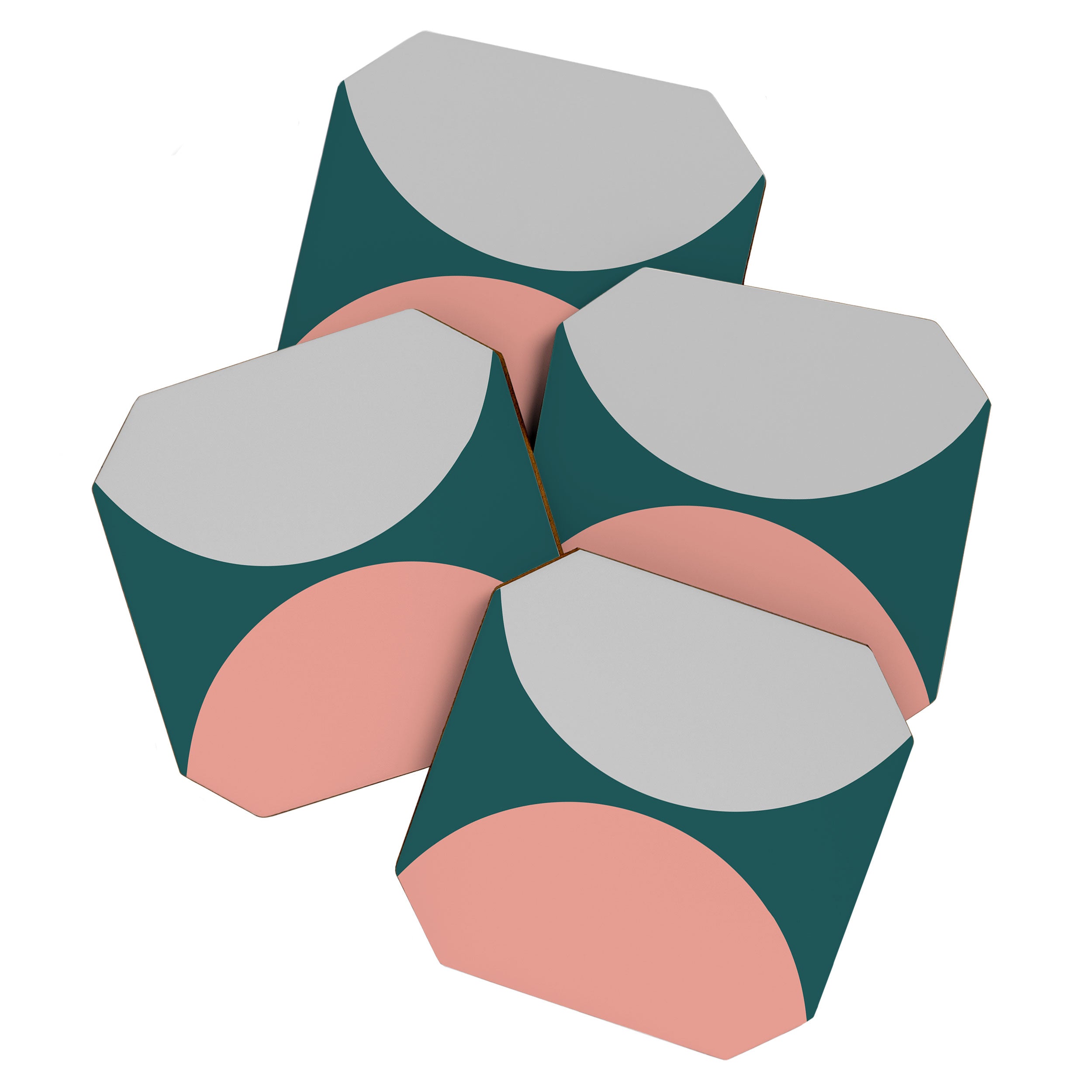 Abstract Geometric 21 Coaster Gallery Image 1