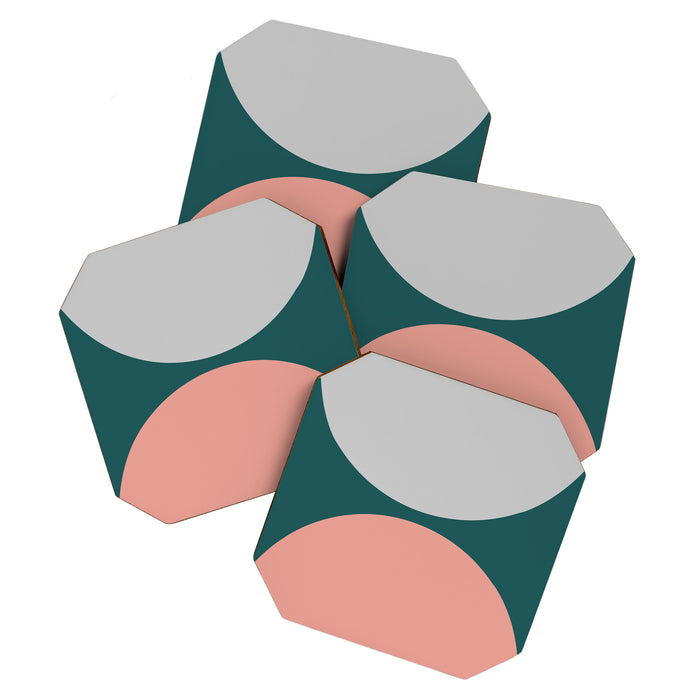Abstract Geometric 21 Coaster Gallery Image 1