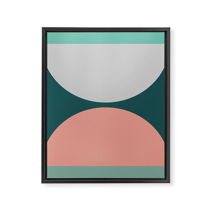 Abstract Geometric 21 Framed Canvas Print Gallery Image 1