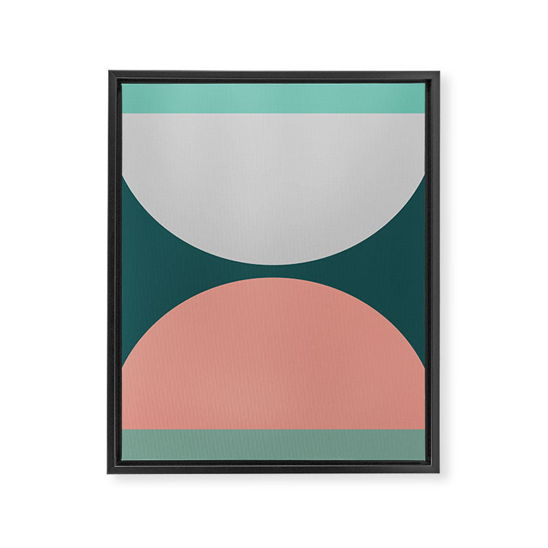 Abstract Geometric 21 Framed Canvas Print Gallery Image 6