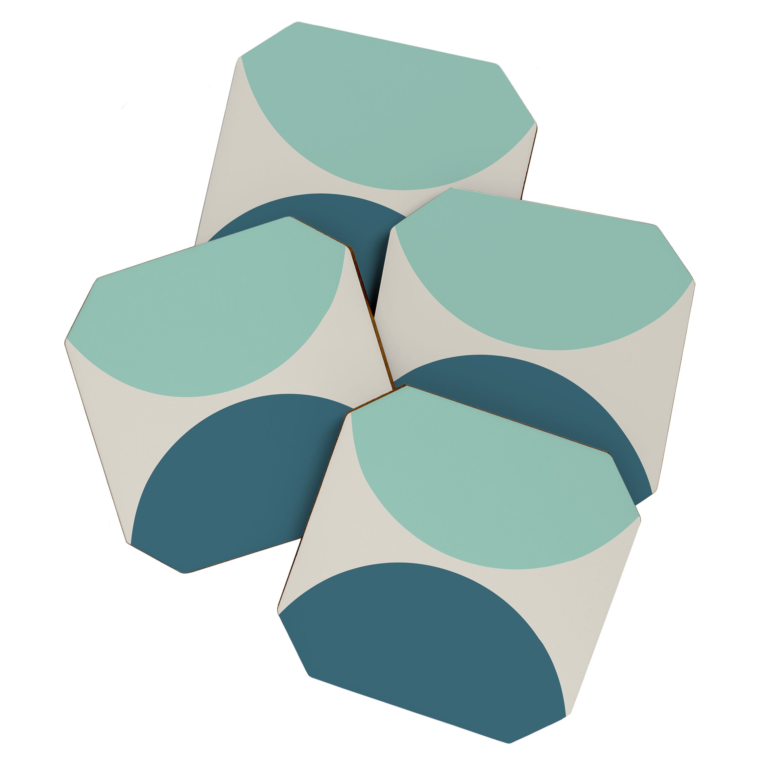 Abstract Geometric 22 Coaster Gallery Image 1