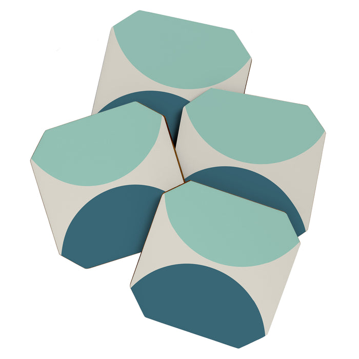Abstract Geometric 22 Coaster Gallery Image 1