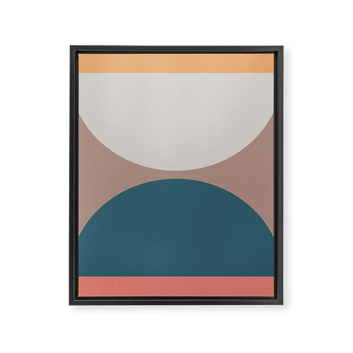Abstract Geometric 23 Framed Canvas Print Gallery Image 1
