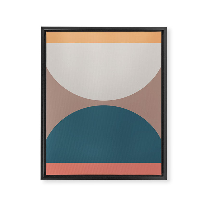 Abstract Geometric 23 Framed Canvas Print Gallery Image 8
