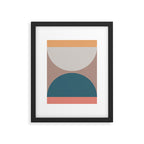 Abstract Geometric 23 Framed Art Print Gallery Image 6